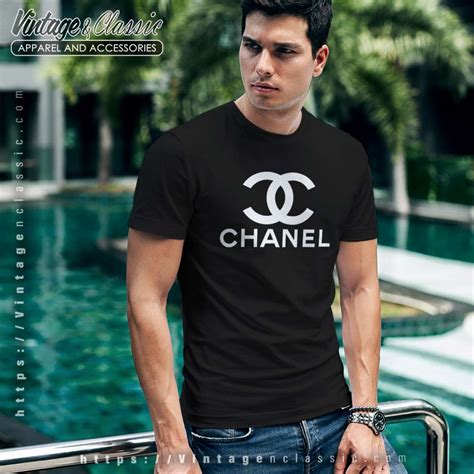 coco chanel logo tee|Coco Chanel logo pattern.